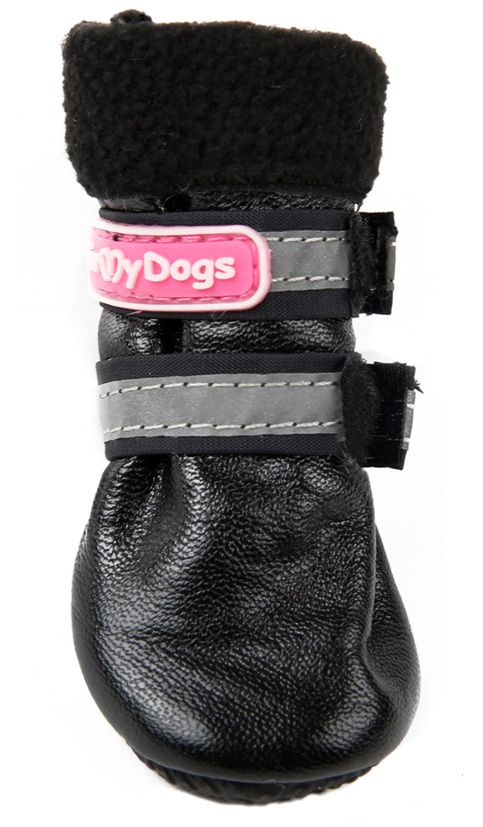 

For My Dogs сапоги для собак зимние черные Fmd658-2020 Bl (0)
