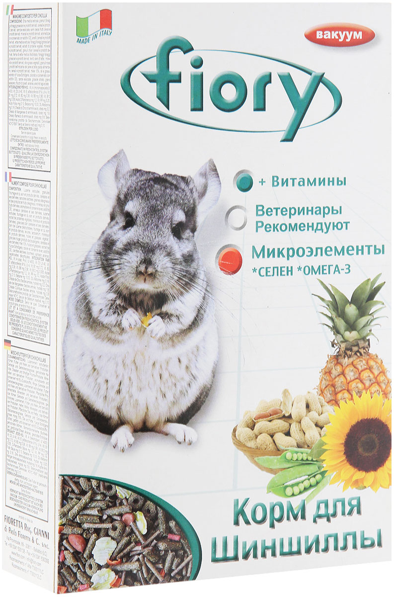 

Fiory Cincy – Фиори корм для шиншилл (800 гр)