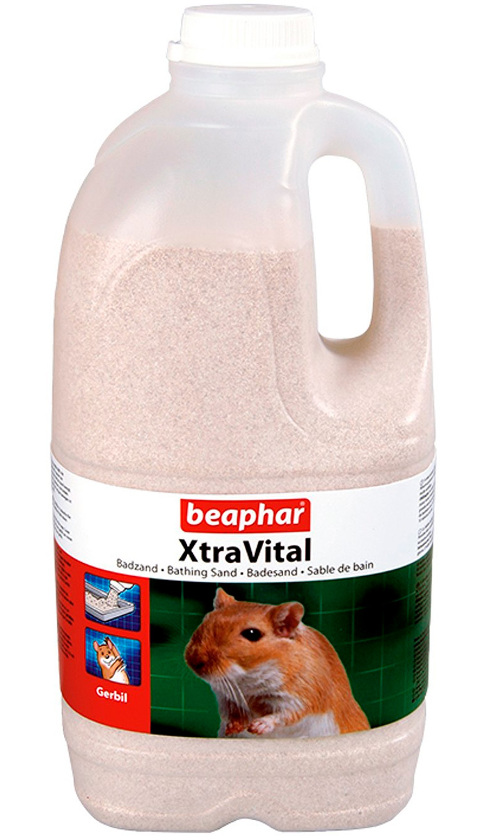 

Beaphar Xtra Vital песок для песчанок 2 л (1 шт)