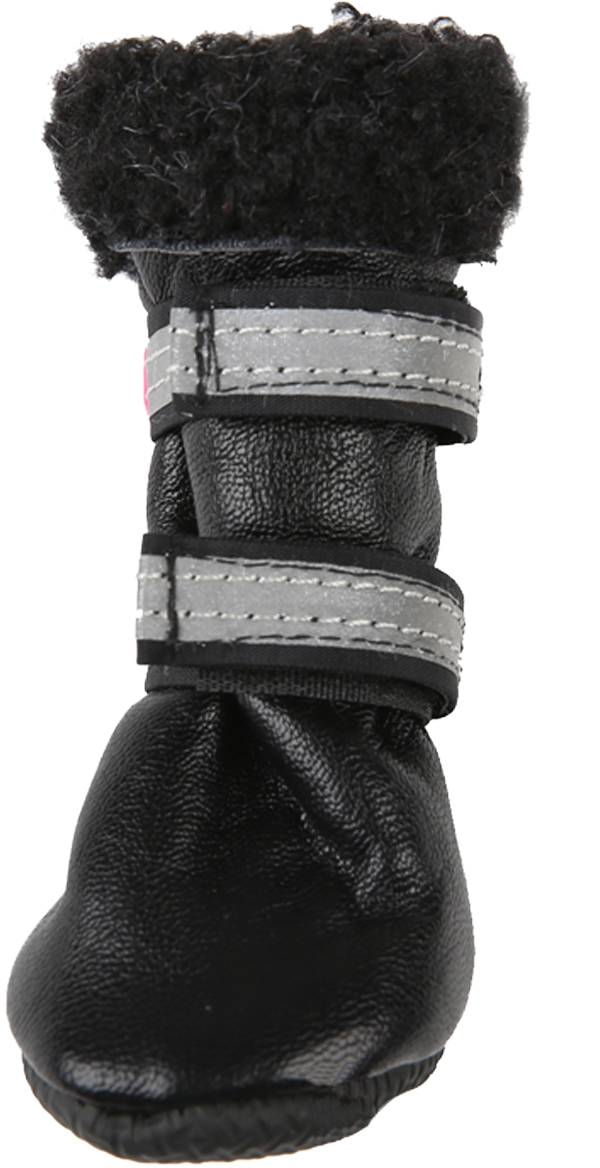 

For My Dogs сапоги для собак зимние черные Fmd632-2018 Bl (1)
