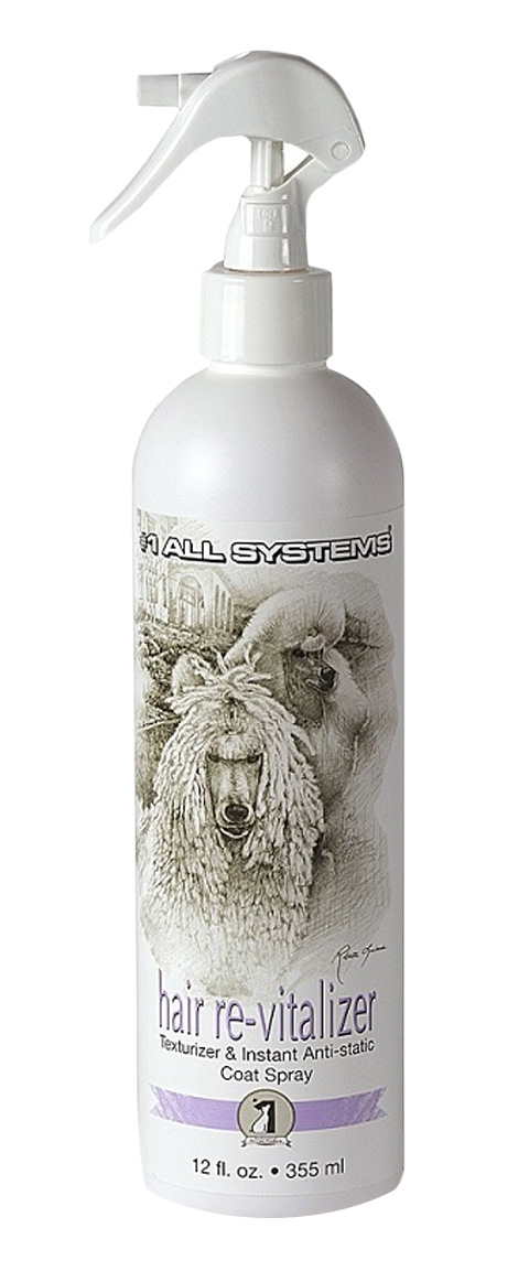 

#1 All Systems Hair Revitalaizer антистатик для шерсти для собак и кошек (355 мл)