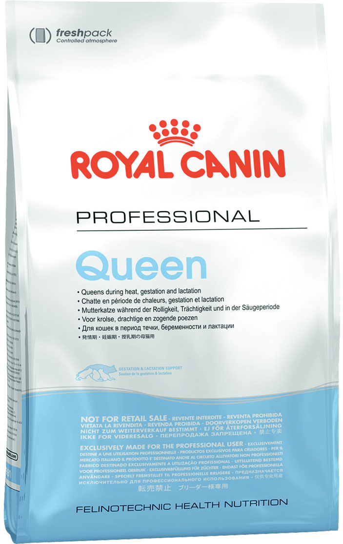 

Royal Canin Queen 34 для взрослых кошек при беременности (10 кг)