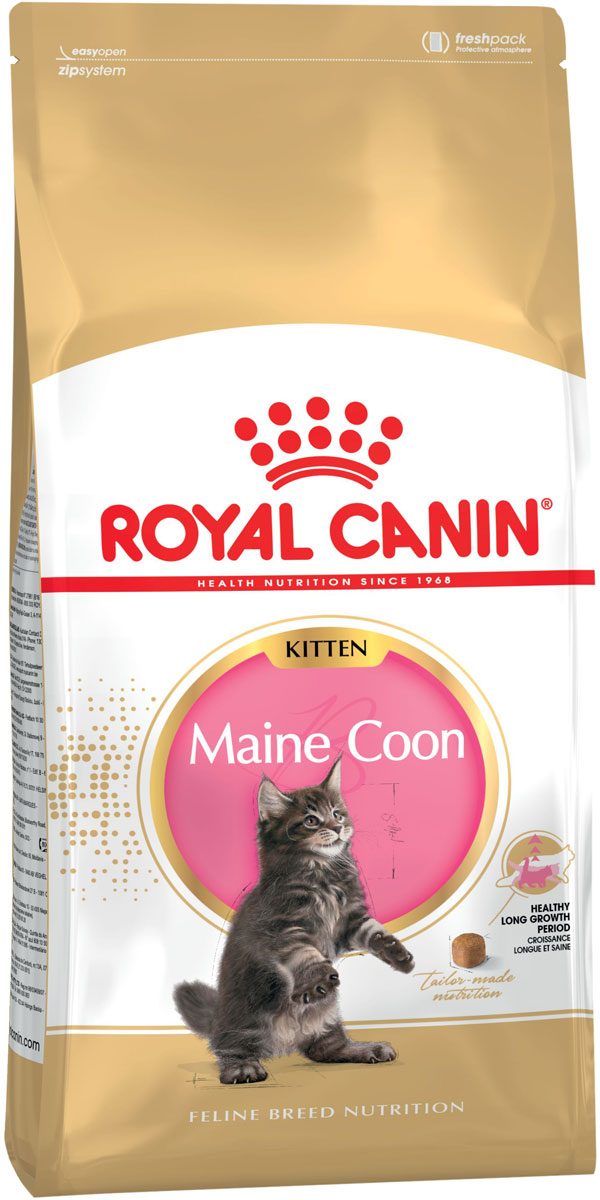 

Royal Canin Maine Coon Kitten 36 для котят мэйн кун (0,4 кг)