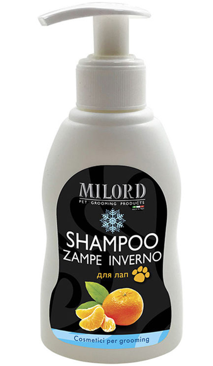 

Шампунь для лап Milord Zampe Inverno зимний 200 мл (1 шт)