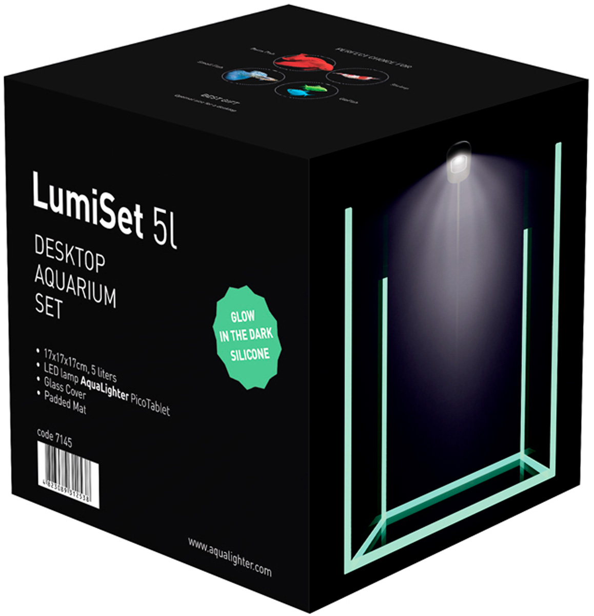 

Аквариумный набор AquaLighter Lumi Set 5 литров (1 шт)