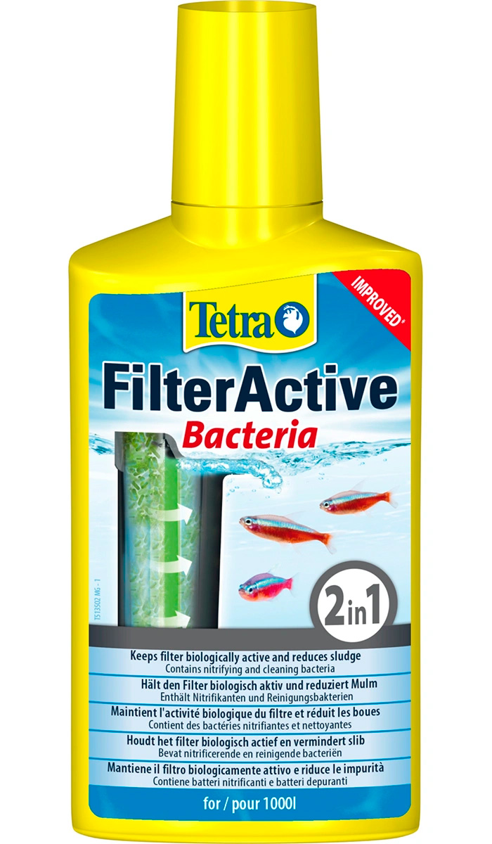 

Бактериальная культура для подготовки воды Tetra Filteractive (250 мл)