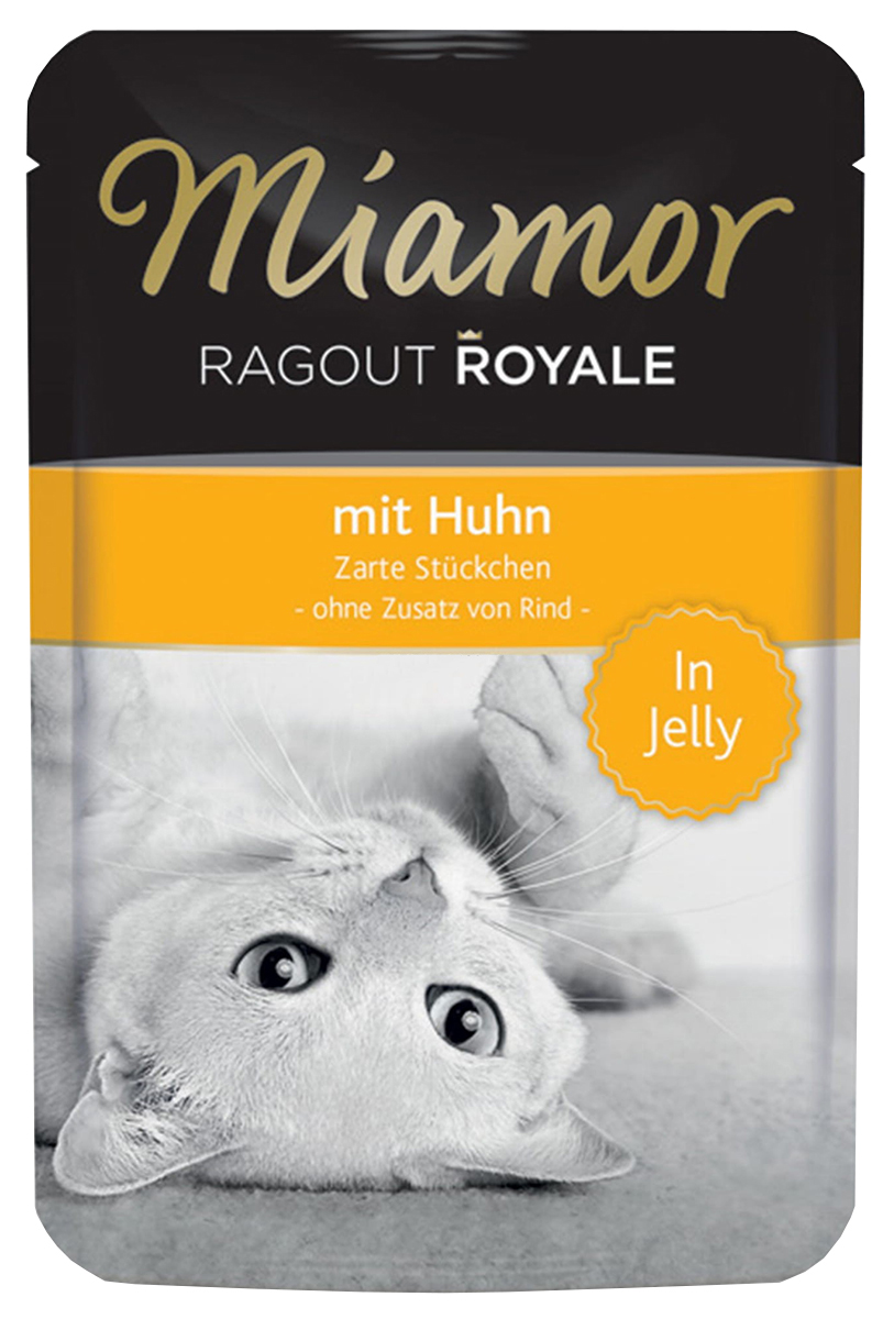 

Miamor Ragout Royal для взрослых кошек с курицей в желе (100 гр)