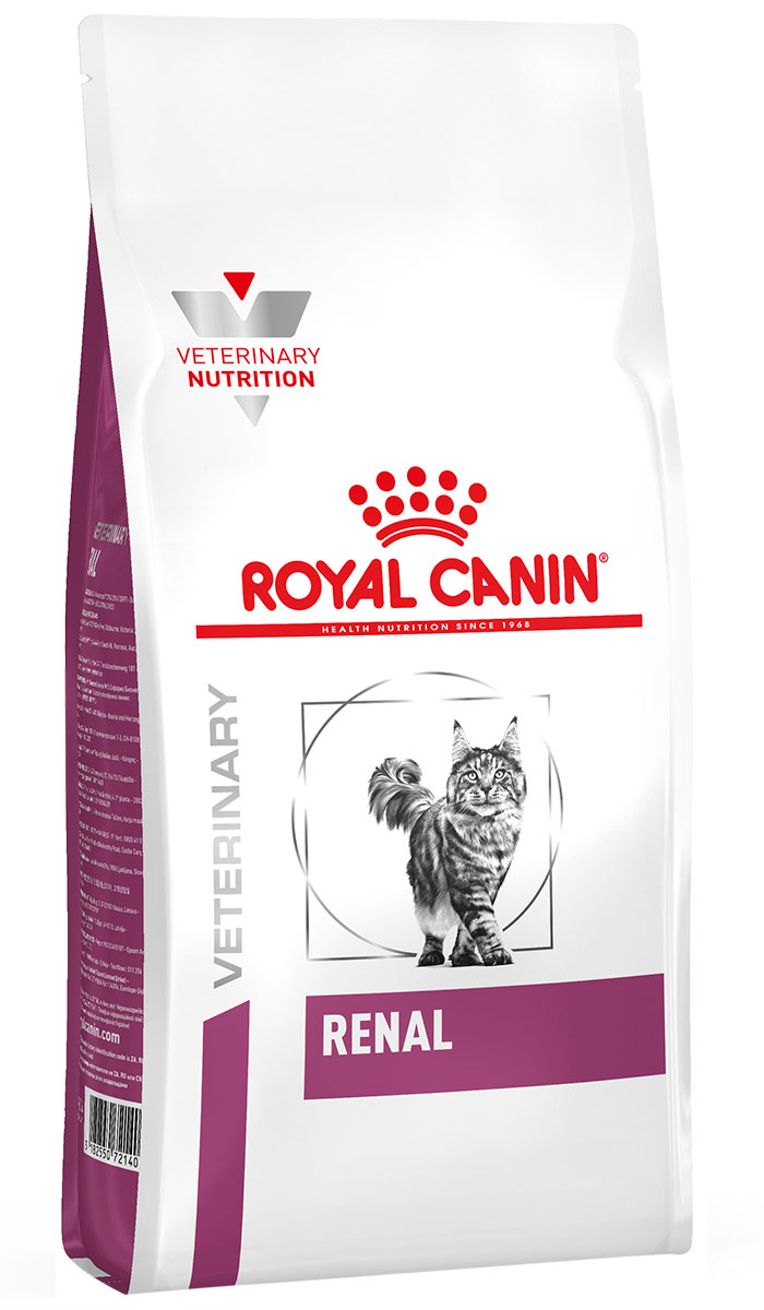 

Royal Canin Renal Rf23 для взрослых кошек при хронической почечной недостаточности (4 кг)