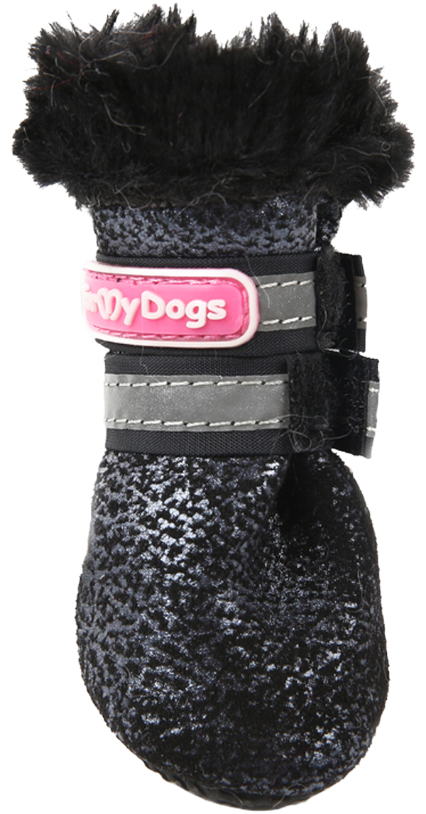 

For My Dogs сапоги для собак зимние черные Fmd648-2019 Bl (5)