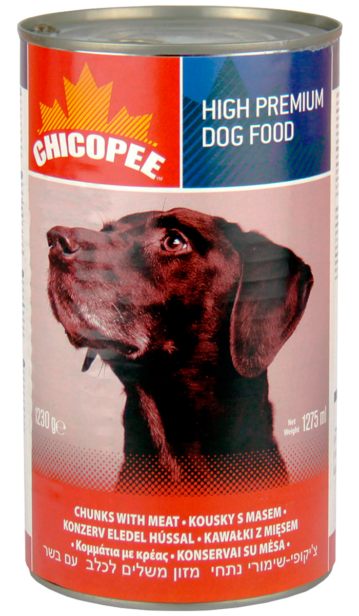 

Chicopee Dog для взрослых собак с говядиной (400 гр х 24 шт)