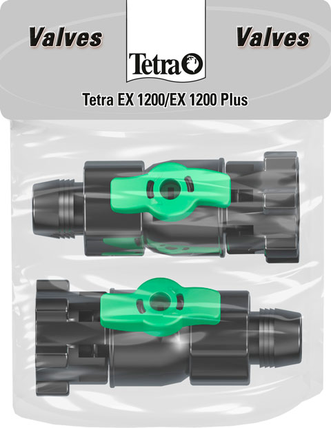 

Кран двойной для внешнего фильтра Tetratec Ex 1200 уп. 2 шт (1 шт)