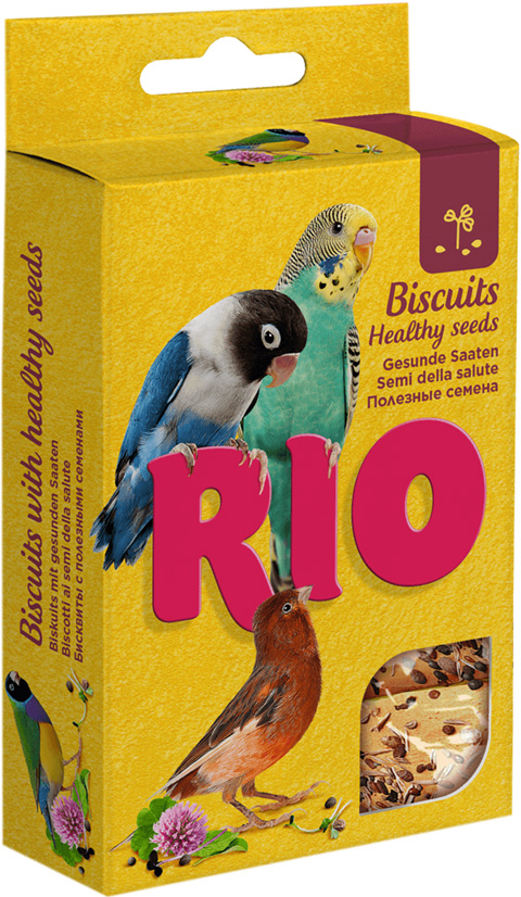 

Rio бисквиты для птиц с полезными семенами (35 гр)