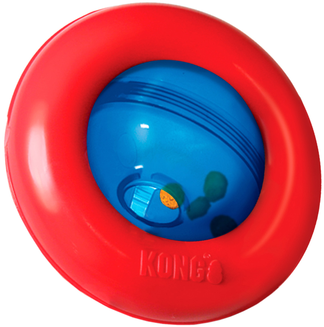 

Игрушка интерактивная под лакомства Kong Gyro малая 13 см (1 шт)