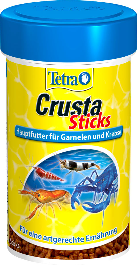 

Tetra Crusta Sticks корм палочки для креветок и раков (100 мл)