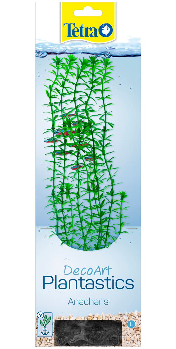 

Растение для аквариума пластиковое Элодея Tetra DecoArt Plant L Anacharis 30 см (1 шт)