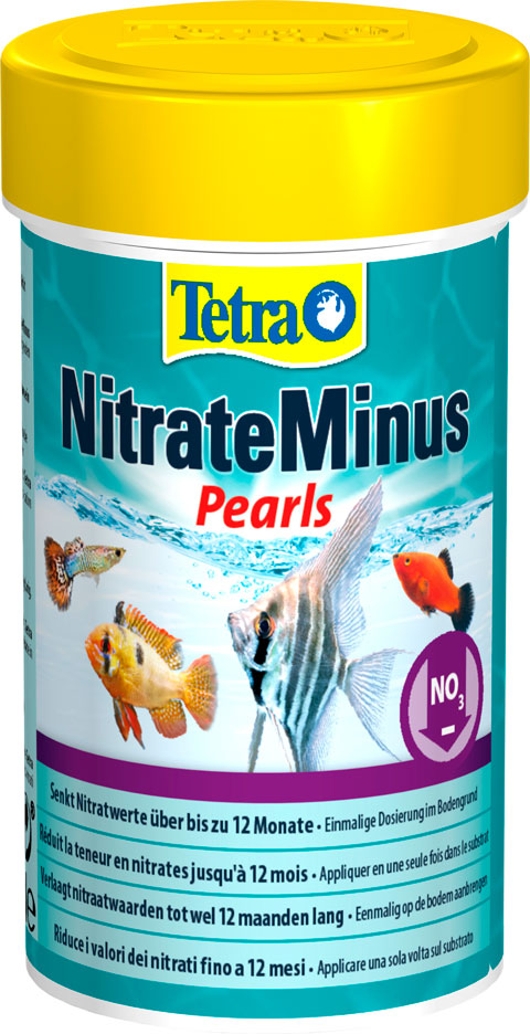 

Tetra Nitrate Minus Pearls средство для снижения концентрации нитратов в воде гранулы (250 мл)