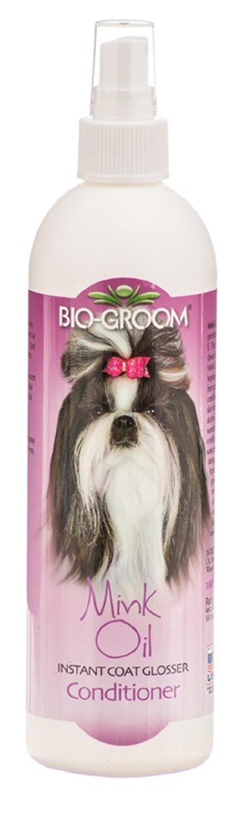 

Bio-groom Mink Oil – Био-грум норковое масло для собак (355 мл)