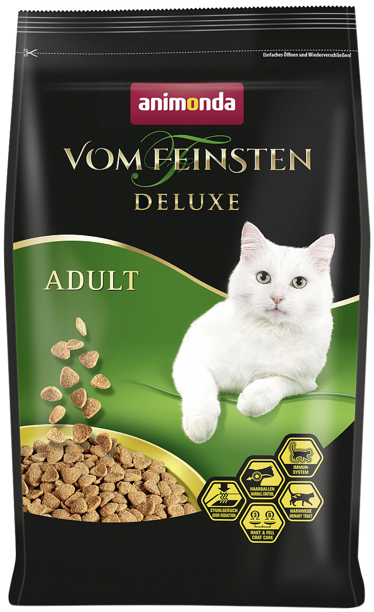 

Animonda Vom Feinsten Deluxe Adult для взрослых кошек с птицей (0,25 кг)