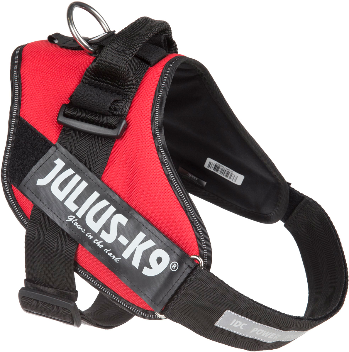 

Шлейка для собак Julius-K9 Idc Powerharness 2 красный 28 - 40 кг 71 – 96 см (1 шт)