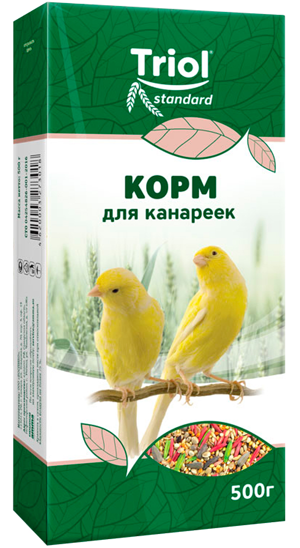 

Triol Standard корм для канареек (500 гр)