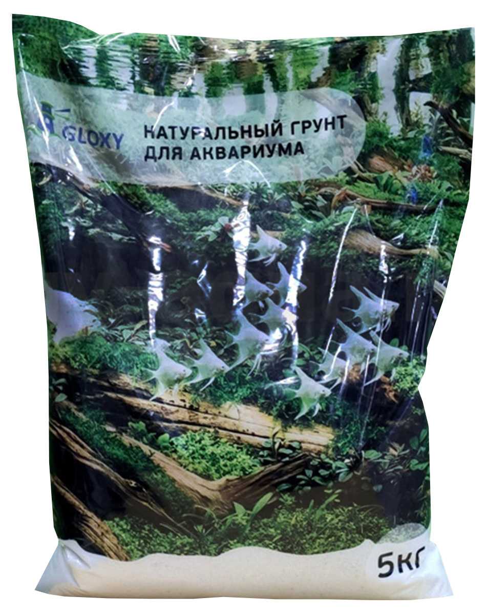 

Грунт для аквариума Gloxy Бонневилль 0,8 – 1 мм 5 кг (1 шт)