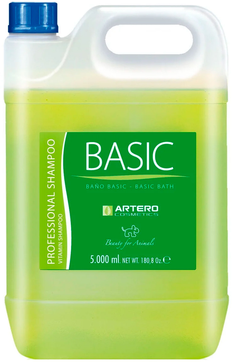 

Artero Basic шампунь базовый для собак 5 л (1 шт)