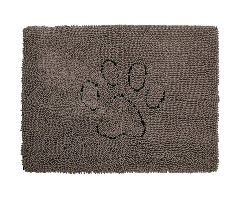 

Коврик супервпитывающий для собак серый Doormat L 66 х 89 см Dog Gone Smart (1 шт)