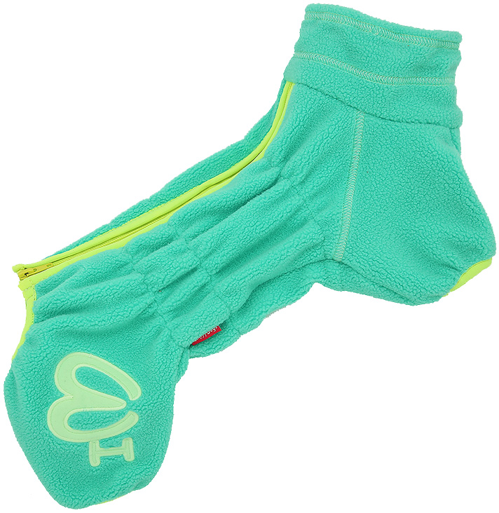 

For My Dogs комбинезон для собак зеленый для девочек 326ss-2019 F Green (22)