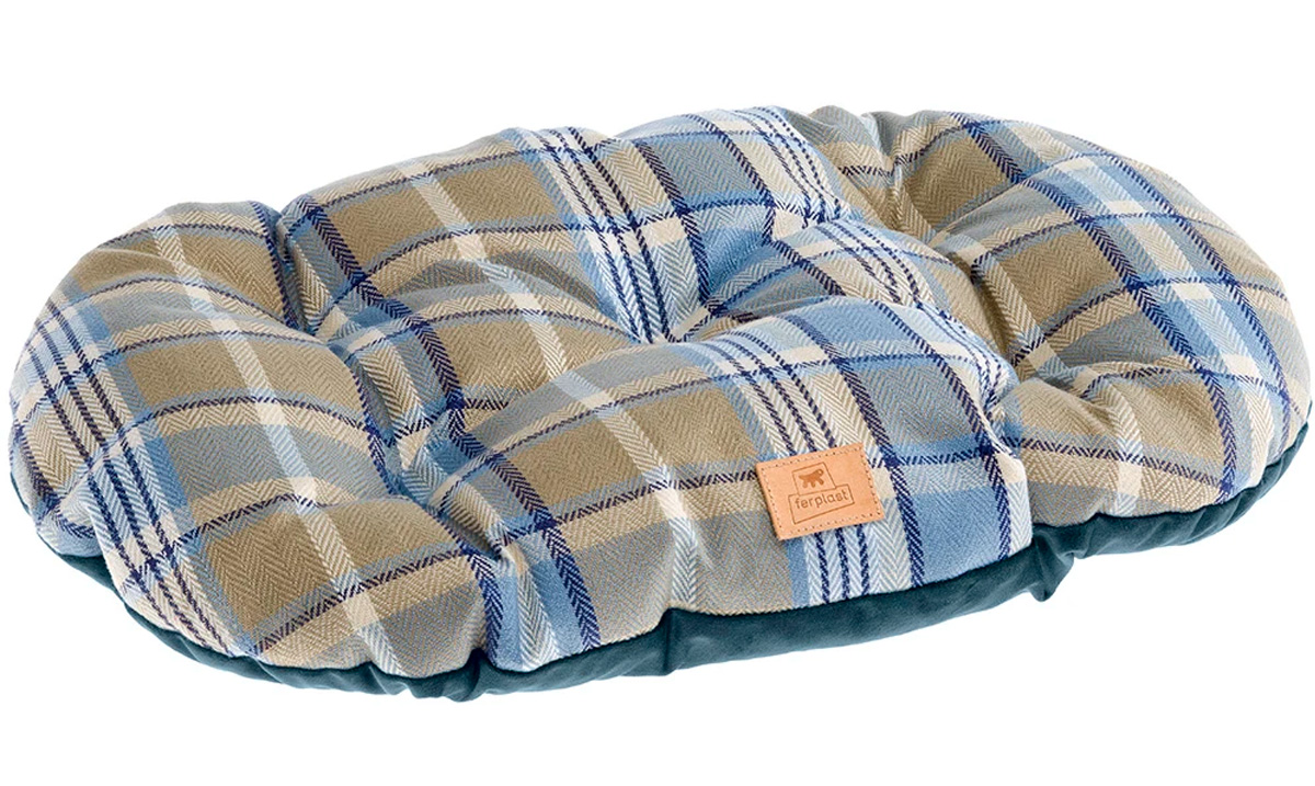 

Подушка мягкая Ferplast Scott 78 синяя 78 х 50 см (1 шт)