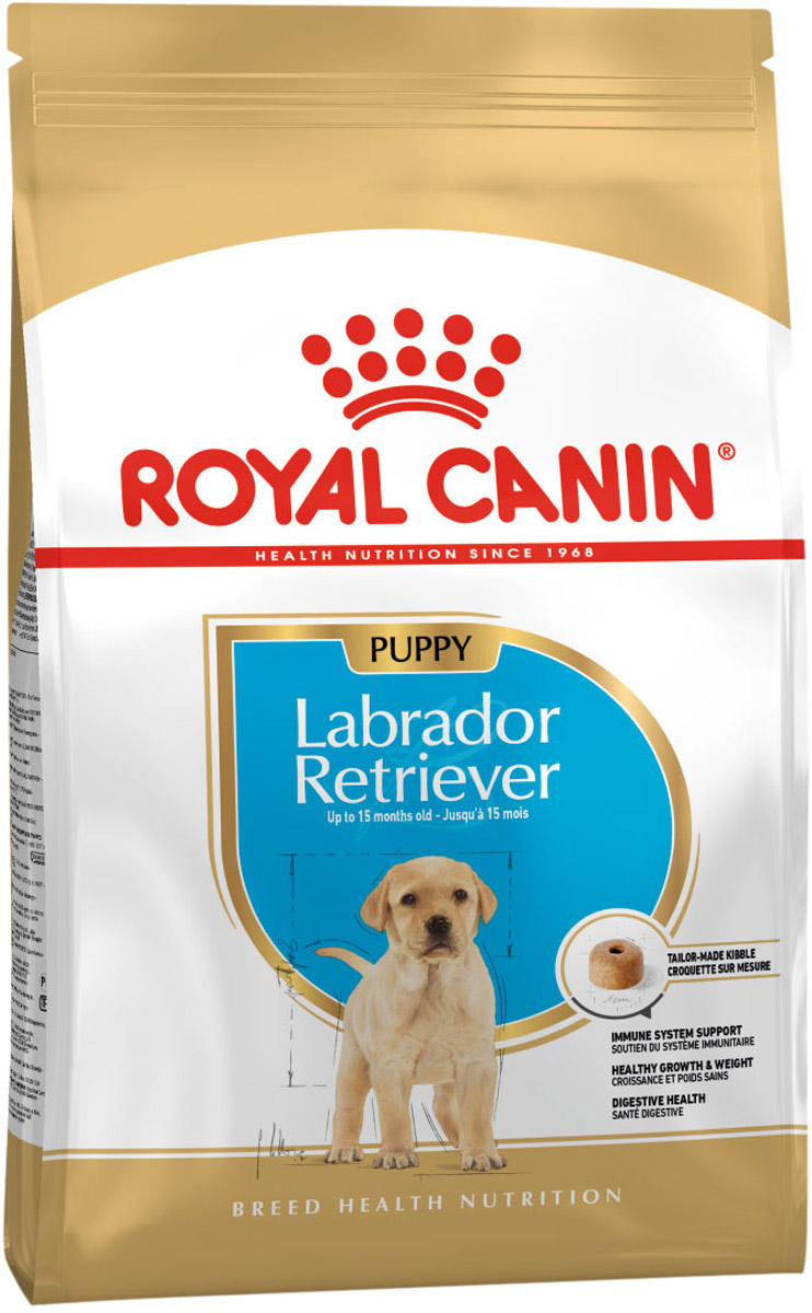 

Royal Canin Labrador Retriever Puppy для щенков лабрадор ретривер (3 кг)