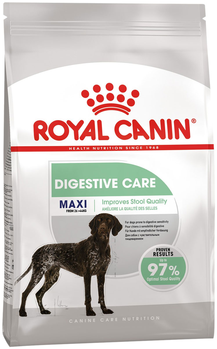 

Royal Canin Maxi Digestive Care для взрослых собак крупных пород для поддержания здоровья пищеварительной системы (10 кг)