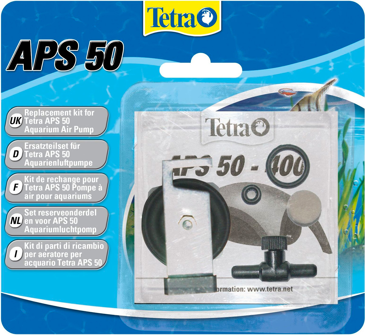 

Комплект для ремонта компрессора Tetra Aps 50 (1 шт)