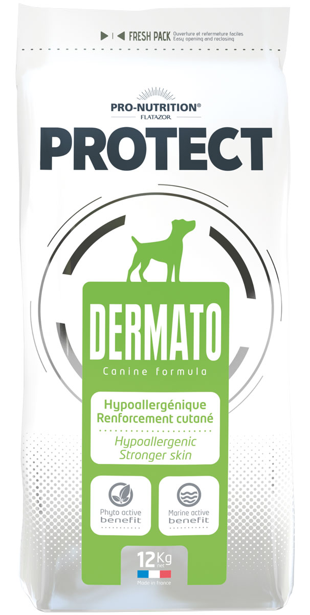 

Flatazor Protect Dermato для взрослых собак всех пород при аллергии (2 кг)