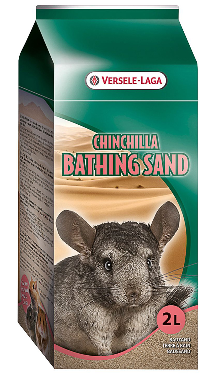 

Versele-laga Chinchilla Bathing Sand песок для купания шиншилл и песчанок (1,3 кг)