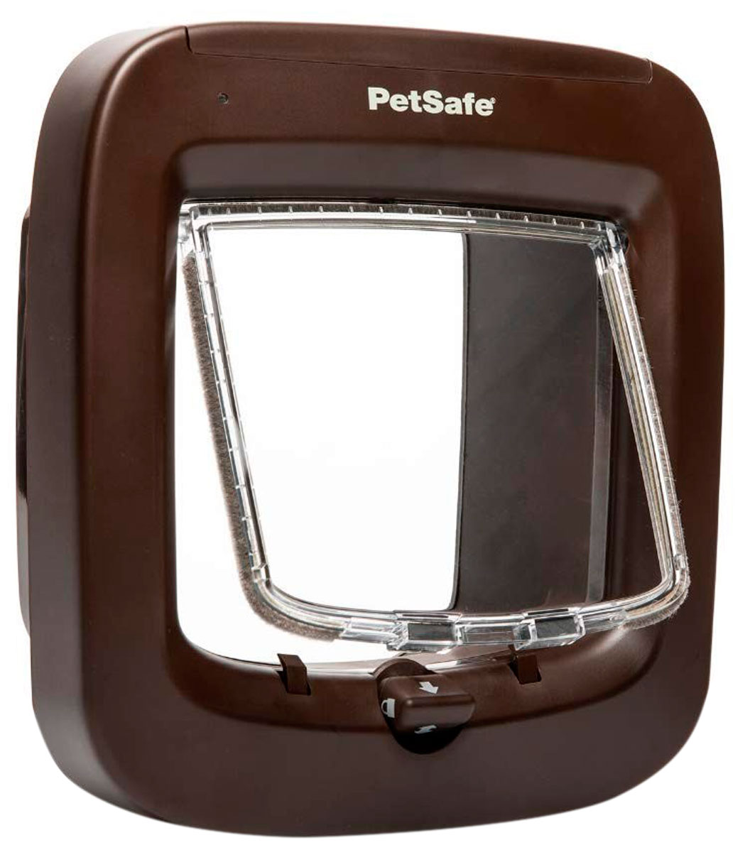 

Дверца для кошек PetSafe StayWell 4-позиционная коричневая 14,6 х 13,5 см (1 шт)