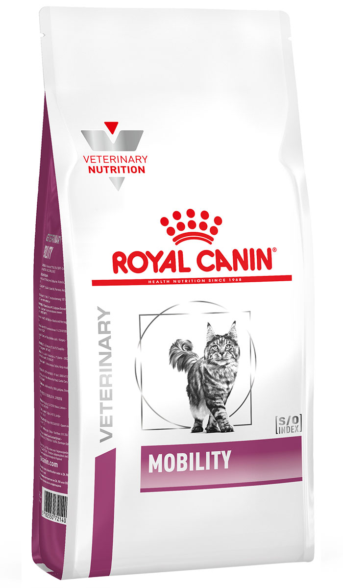 

Royal Canin Mobility Mc 28 для взрослых кошек при заболеваниях опорно-двигательного аппарата (0,4 кг)