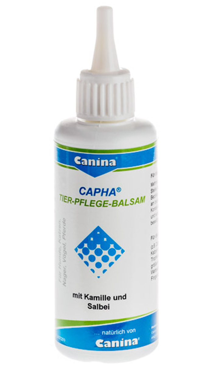 

Canina Capha Tier-Pflege-Balsam противовоспалительный бальзам для собак и кошек 100 мл (1 шт)