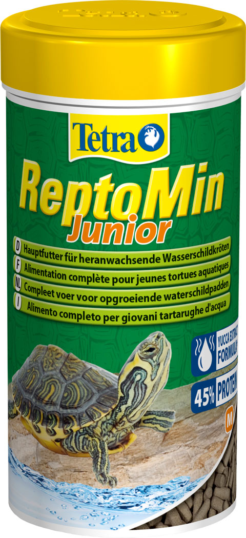 

Tetra Reptomin Junior корм-палочки для молодых водных черепах (250 мл)