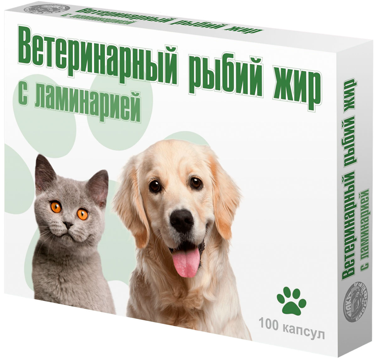 

вака рыбий жир № 3 капсулы с Морскими водорослями уп. 100 шт (1 шт)