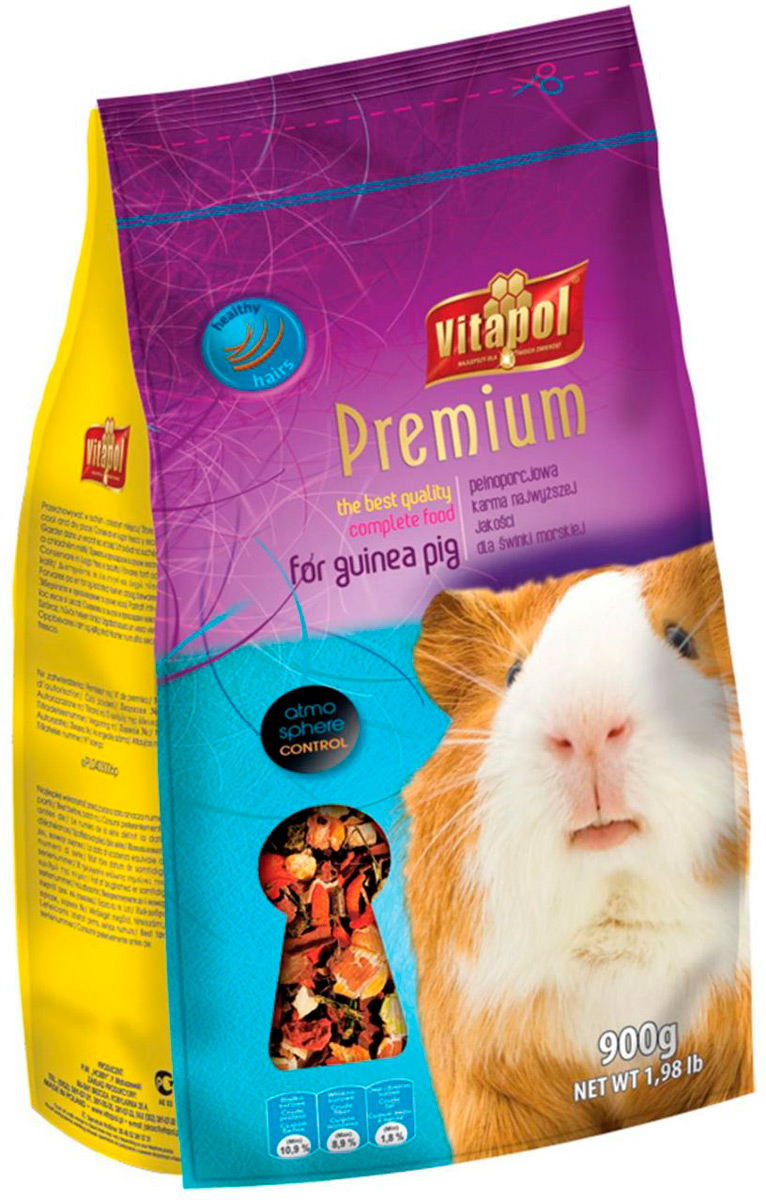 

Vitapol Premium корм для морских свинок (900 гр)
