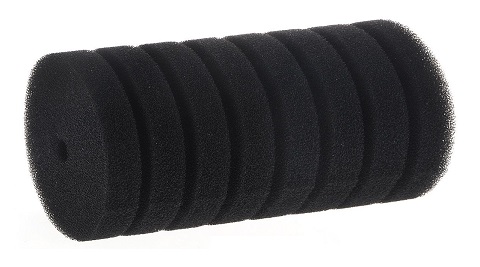 

Губка для помп круглая Barbus, 14 х 27 см, Sponge 007 (1 шт)