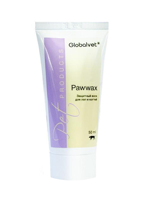 

Globalvet Pawwax воск защитный для лап собак (50 мл)
