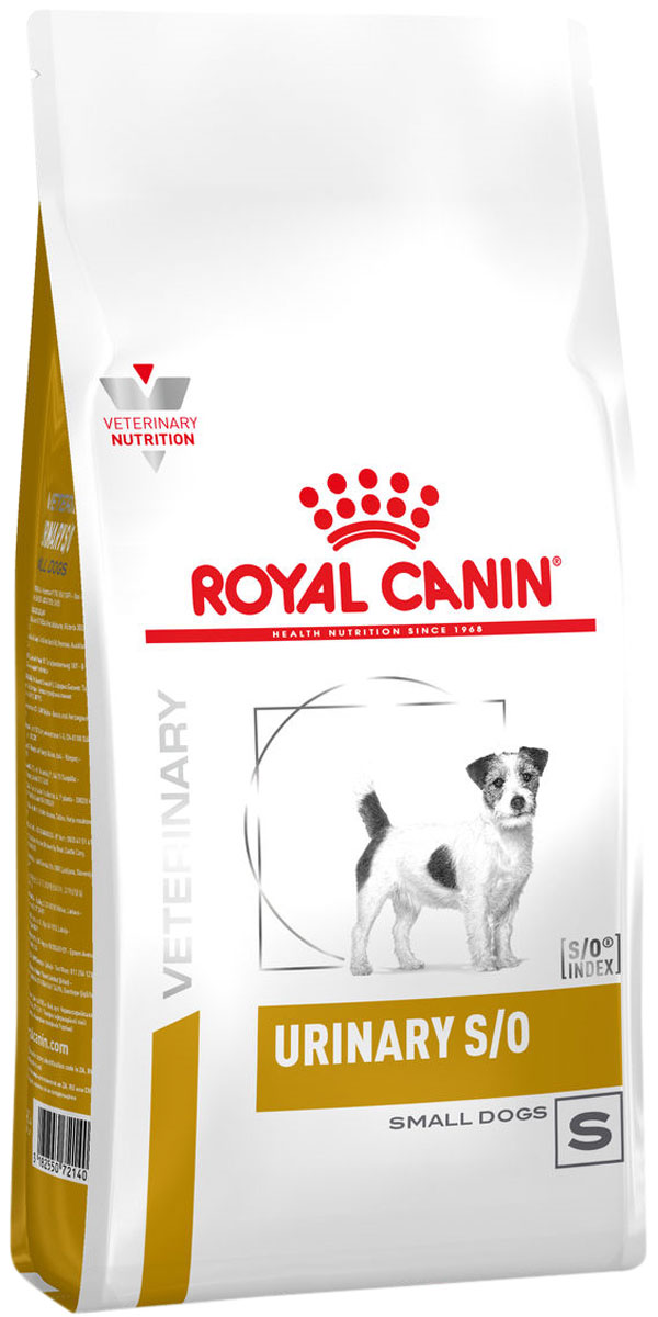 

Royal Canin Urinary S/o Small Dog S для взрослых собак маленьких пород при мочекаменной болезни струвиты, оксалаты (4 кг)