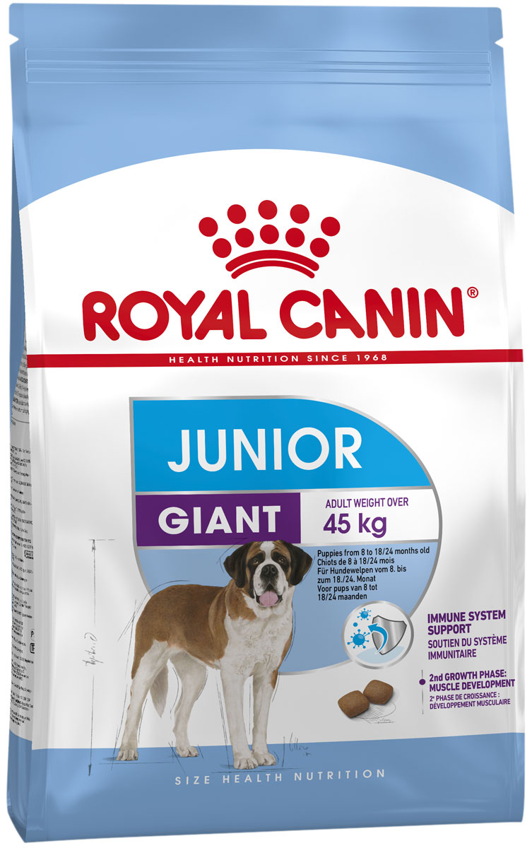 

Royal Canin Giant Junior для щенков крупных пород (15 кг)