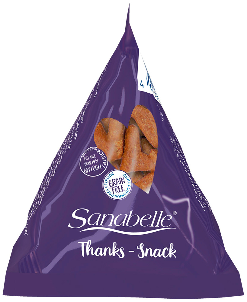 

Лакомство Sanabelle Thanks-snack для кошек (20 гр)