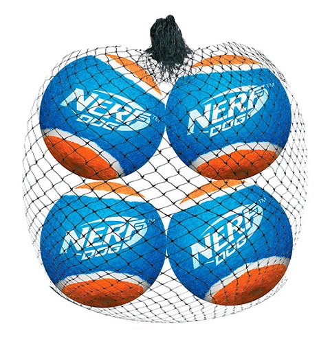 

Nerf мячи теннисные для бластера, 6 см уп. 4 шт (1 шт)