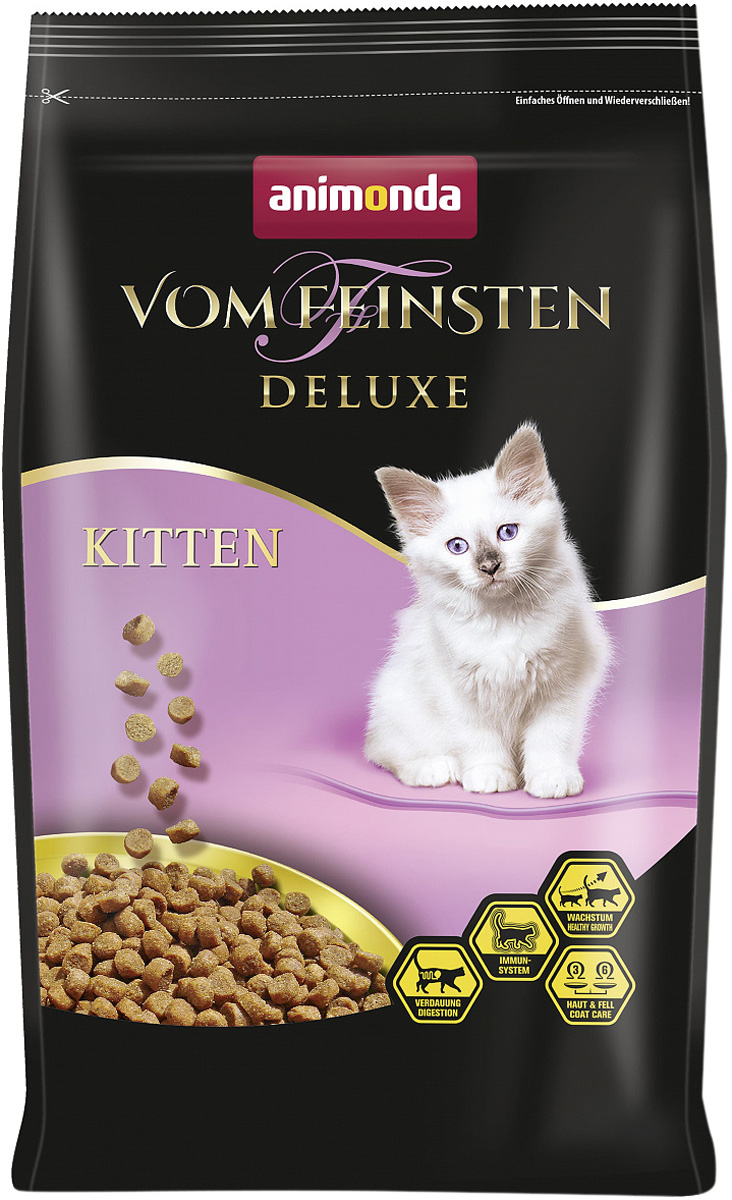Animonda Vom Feinsten Deluxe Kitten для котят с птицей (0,25 кг)