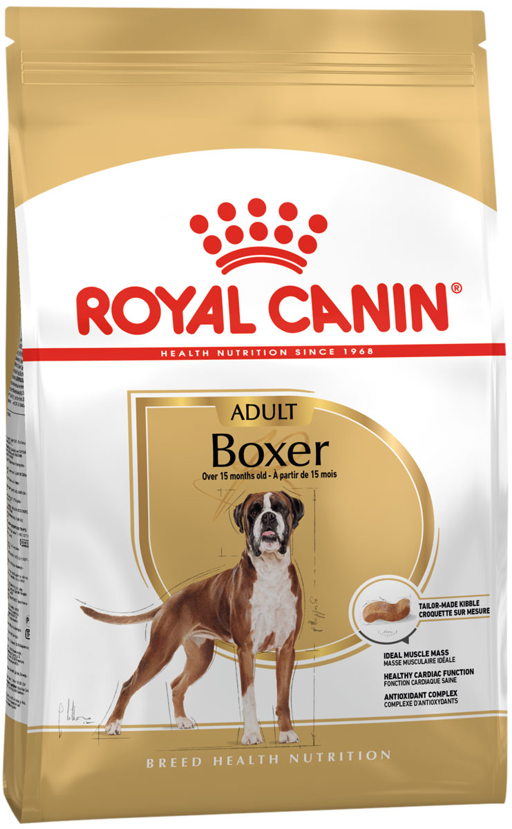 

Royal Canin Boxer Adult для взрослых собак боксер (12 + 12 кг)