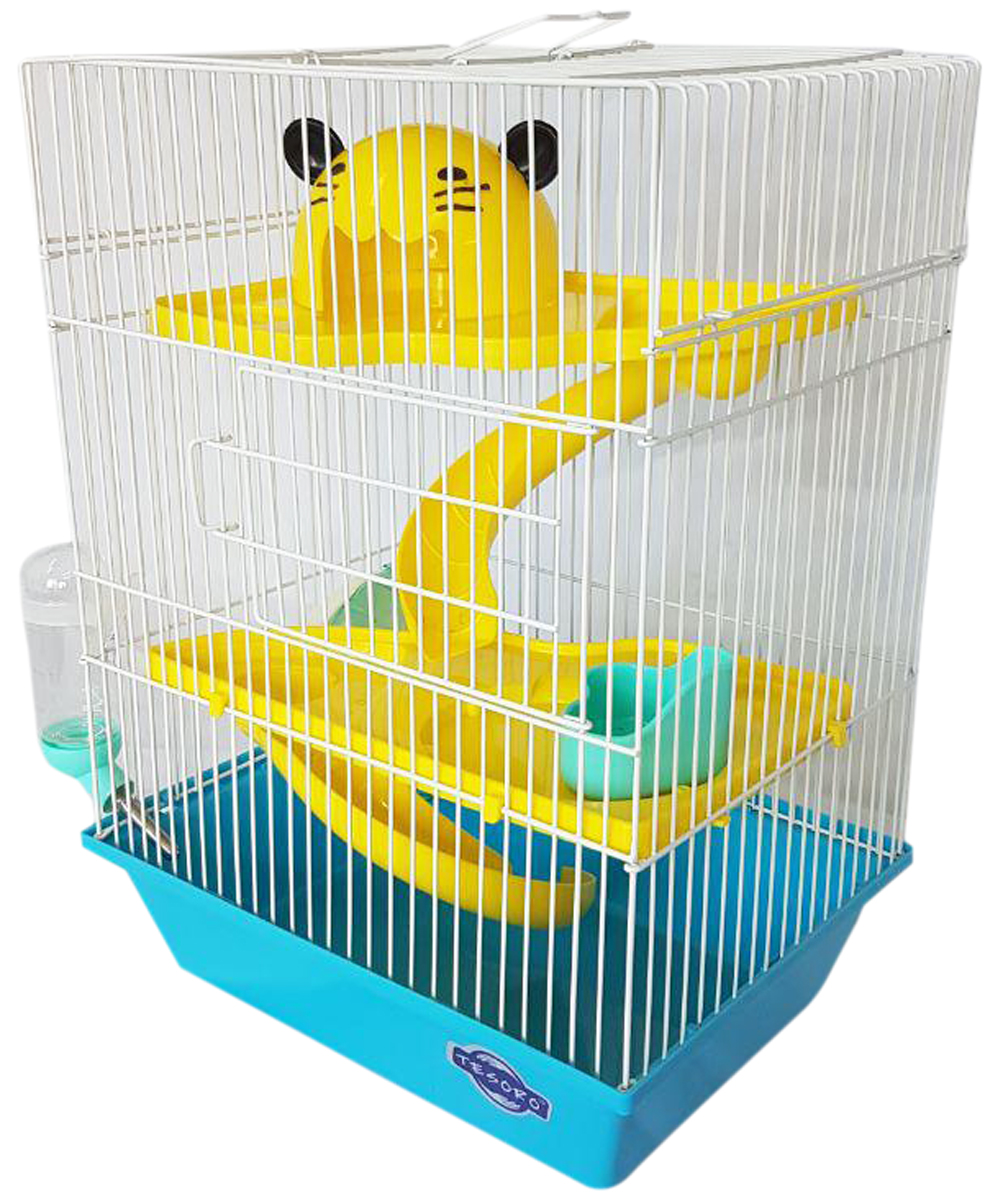 

Tesoro клетка для грызунов Hc605 29 х 22 х 40 см (1 шт)