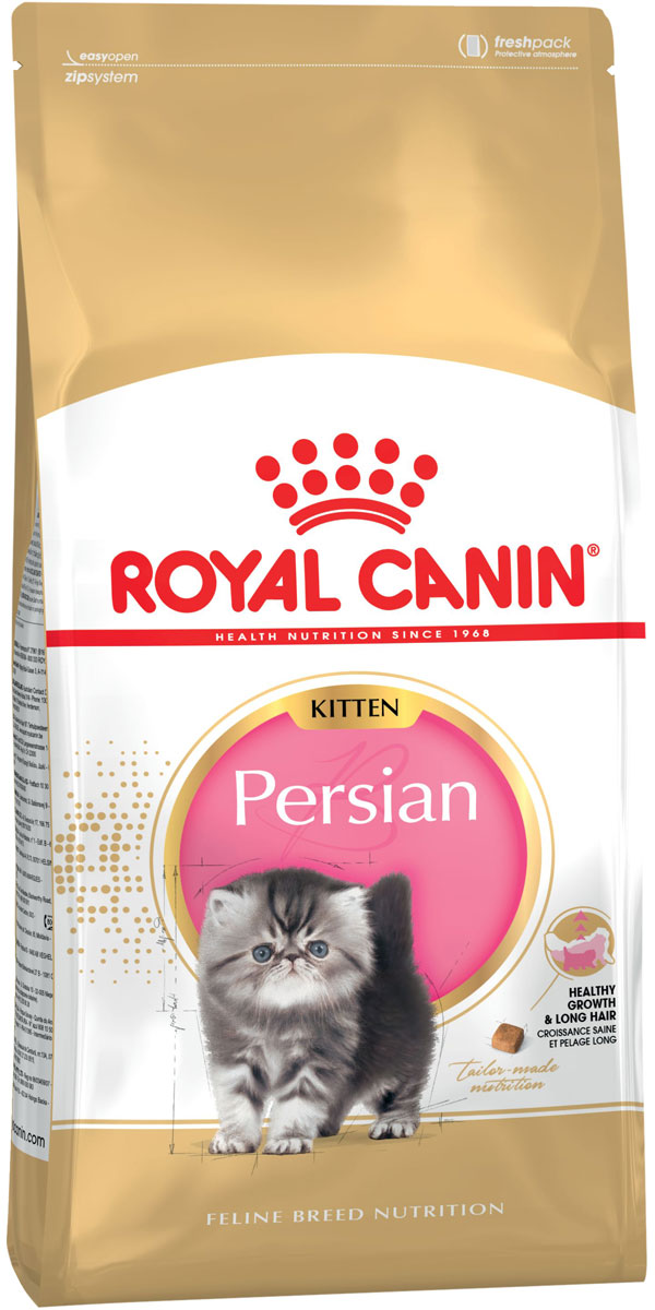 

Royal Canin Persian Kitten 32 для персидских котят (0,4 кг)